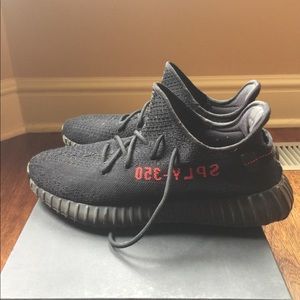 Adidas Yeezy Boost (Bred) v2